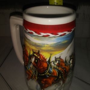 2010 Budweiser Holiday Stein